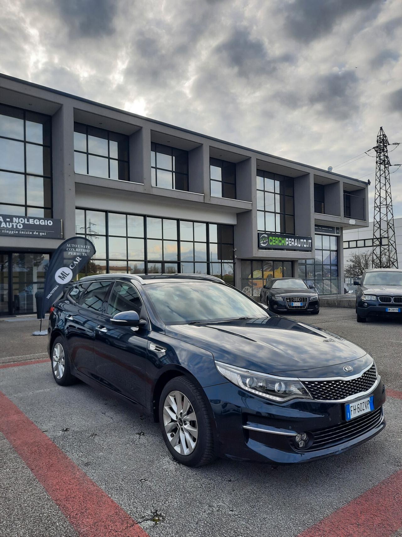 Kia Optima 1.7 CRDi Stop&Go Sportswagon Business Class