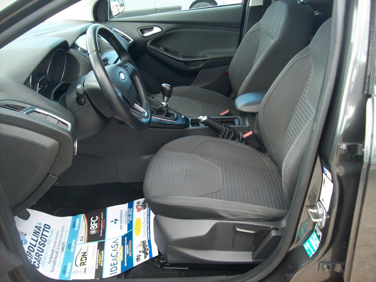 FORD FOCUS 1.5 TDCI CV.120 S&S TITANIUM "2018"