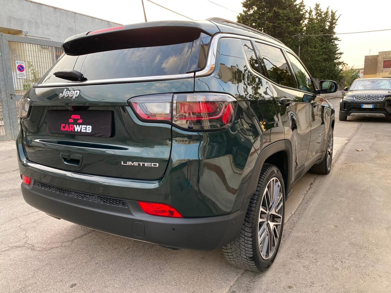 JEEP COMPASS 1.6 MJT 130CV LIMITED Cam 2021