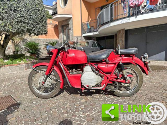 MOTO GUZZI Falcone 500 N Sidecar con soli 3555 KM