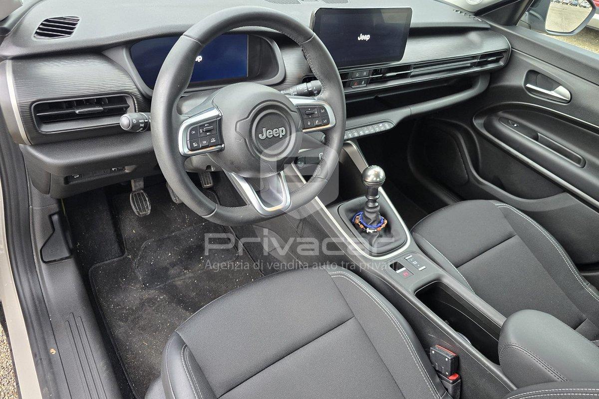 JEEP Avenger 1.2 Turbo 100 CV Altitude