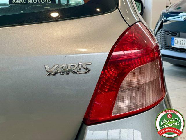 TOYOTA Yaris 1.0 5p. Sol *NEOPATENTATI*