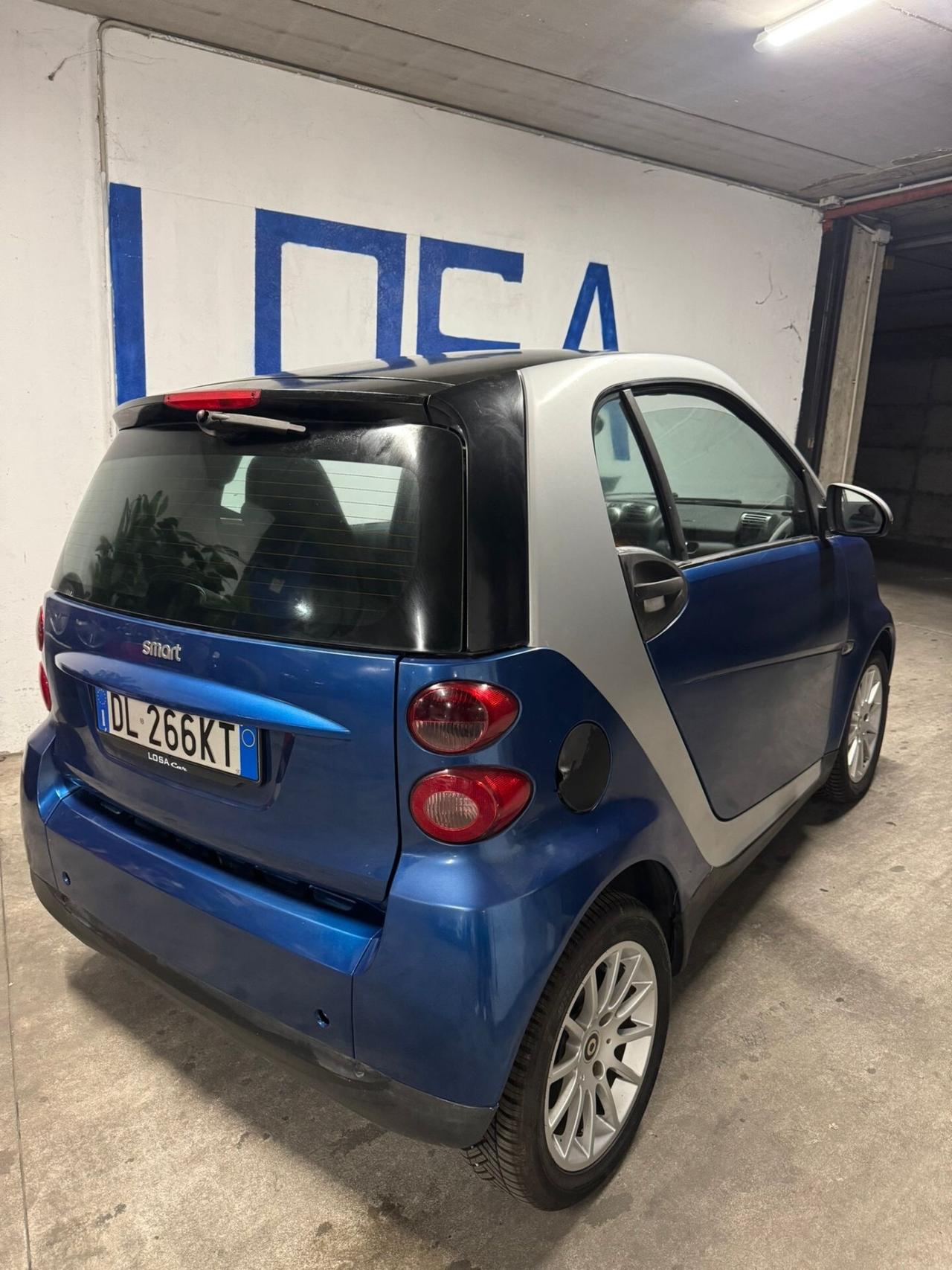 Smart ForTwo 1000 52 kW motore revisionato e 12 mesi di garanzia