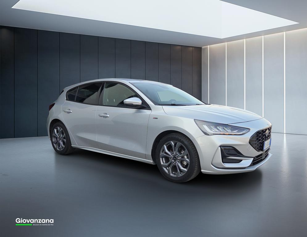 Ford Focus 1.0 EcoBoost Hybrid ST-Line X Powershift