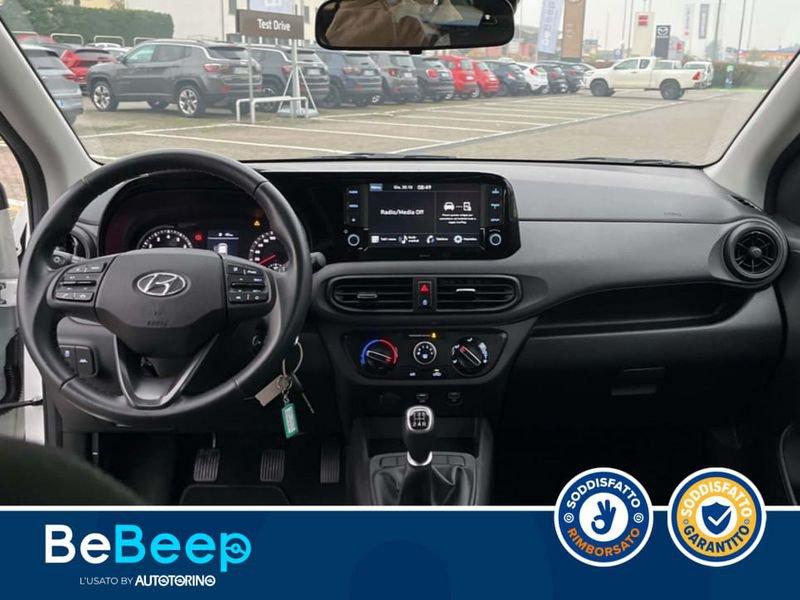 Hyundai i10 1.0 MPI TECH CONNECT PACK