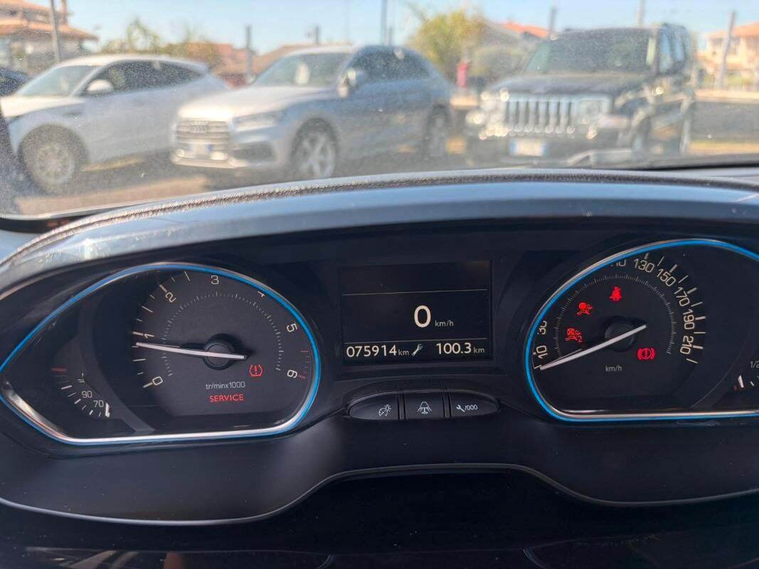 Peugeot 2008 1.6 bluehdi Black Matt LE 120cv