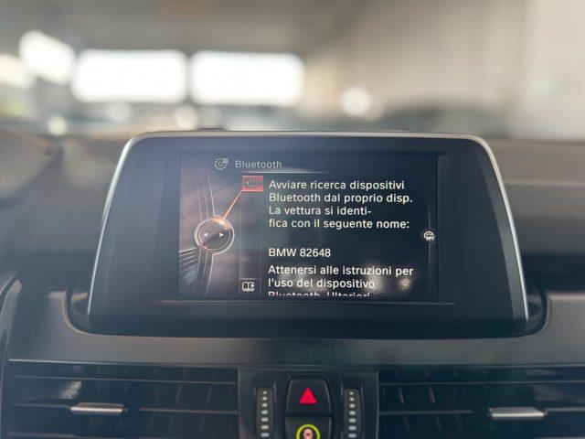 BMW 216 d Gran Tourer //7 POSTI//AUTOMATICO//PELLE//