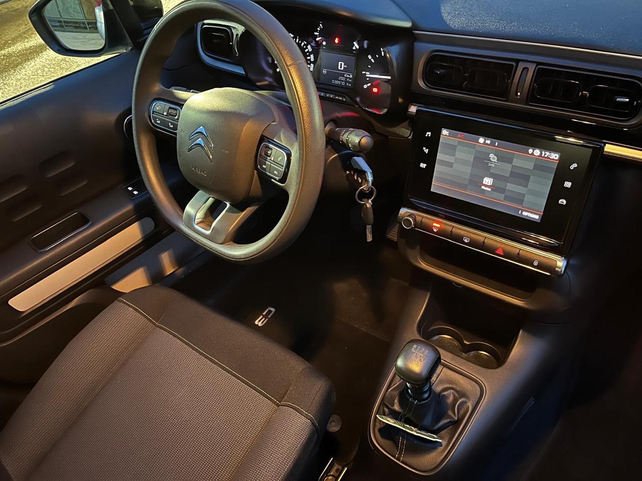 Citroen c3-1.5 blue hdi/100cv-km 38000-2022