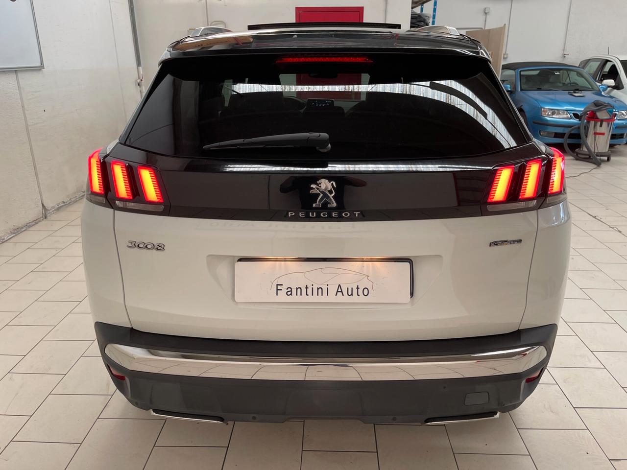 Peugeot 3008 Allure GT Line 1.5 bluehdi-Ok Neopatentati-LEGGI SOTTO