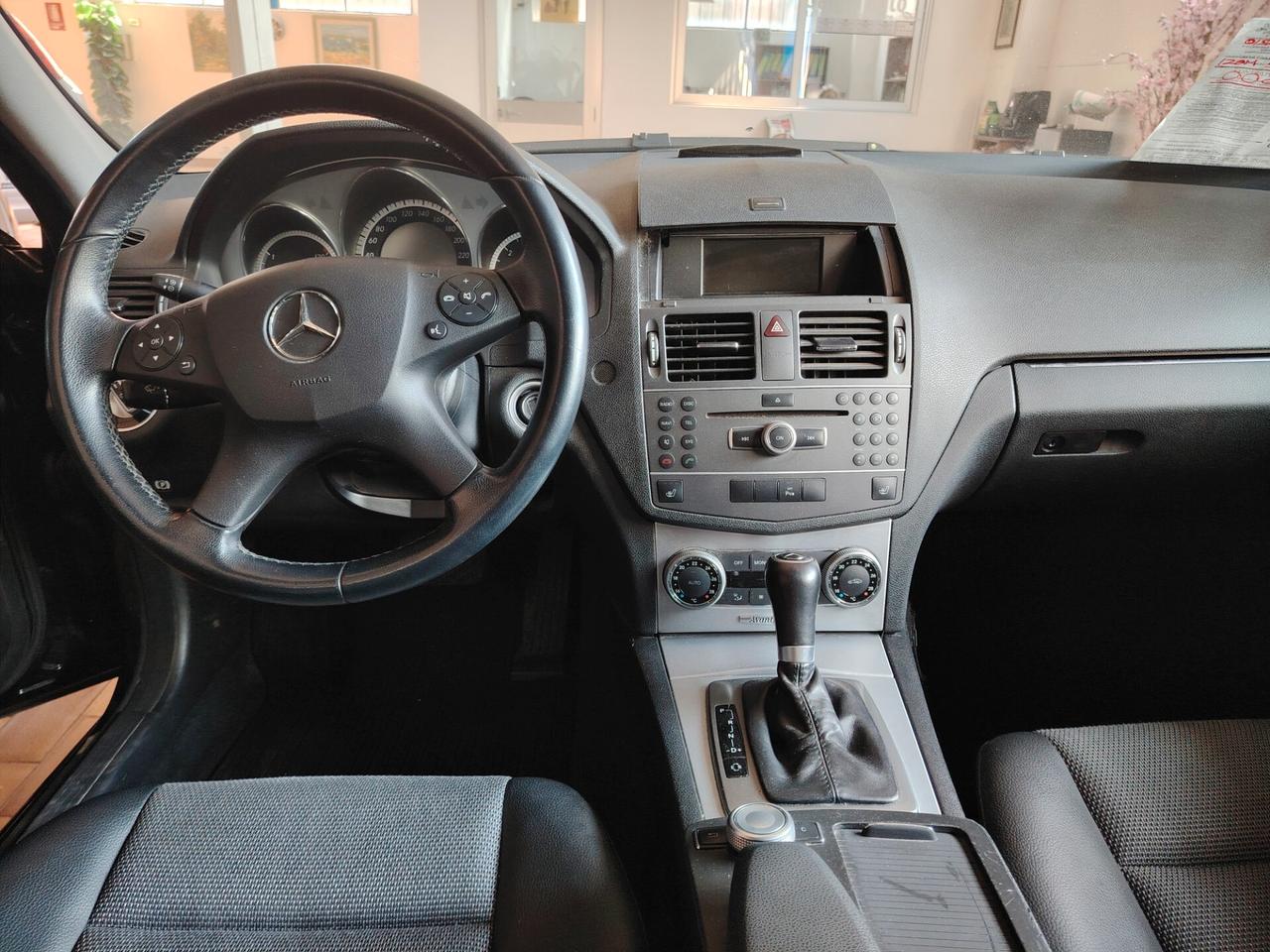 MERCEDES C 220 SW CAMBIO AUTOMATICO AVANTGARDE, UNICO PROPRIETARIO
