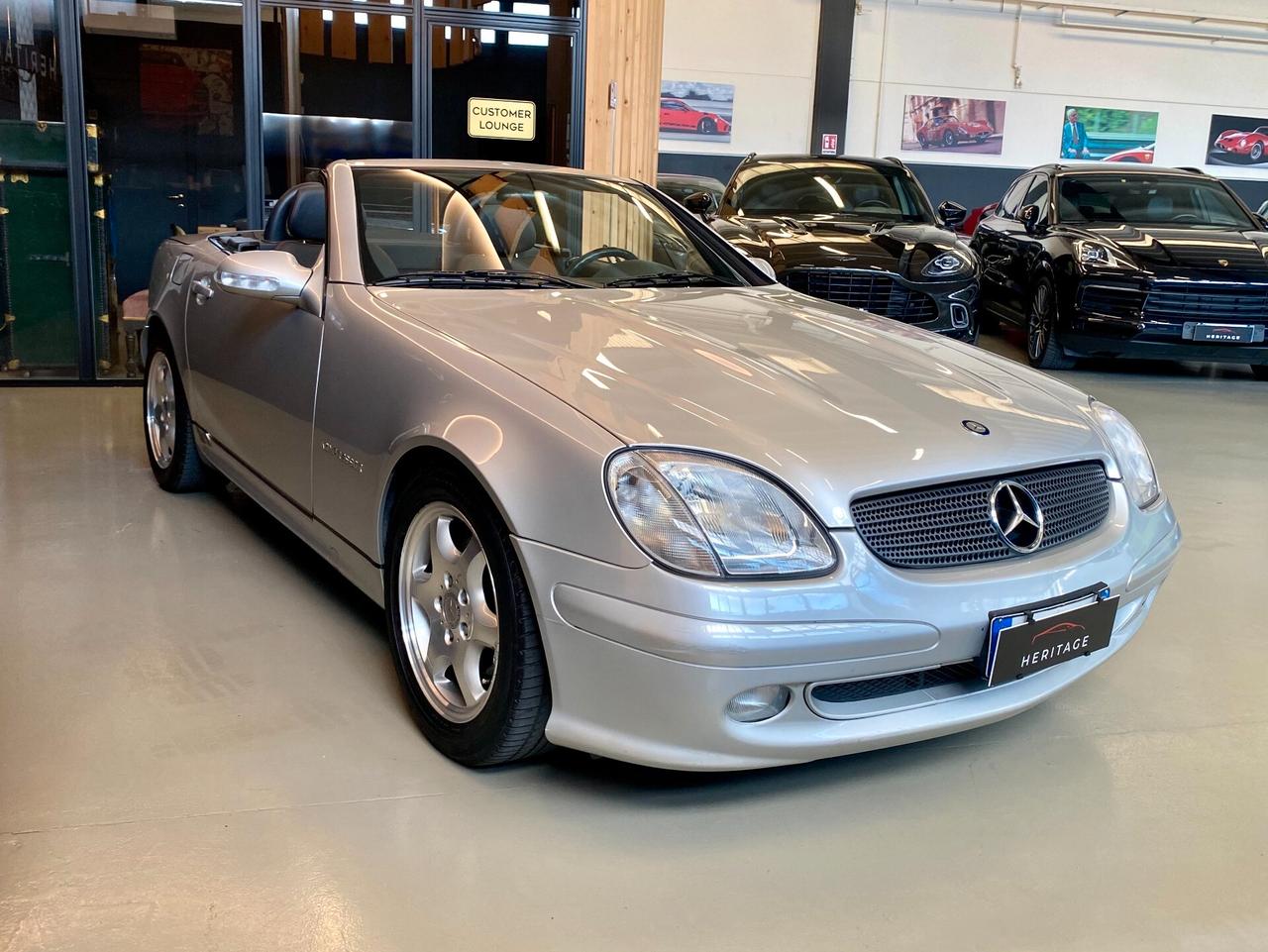 Mercedes-benz SLK 200 cat Kompressor Evo