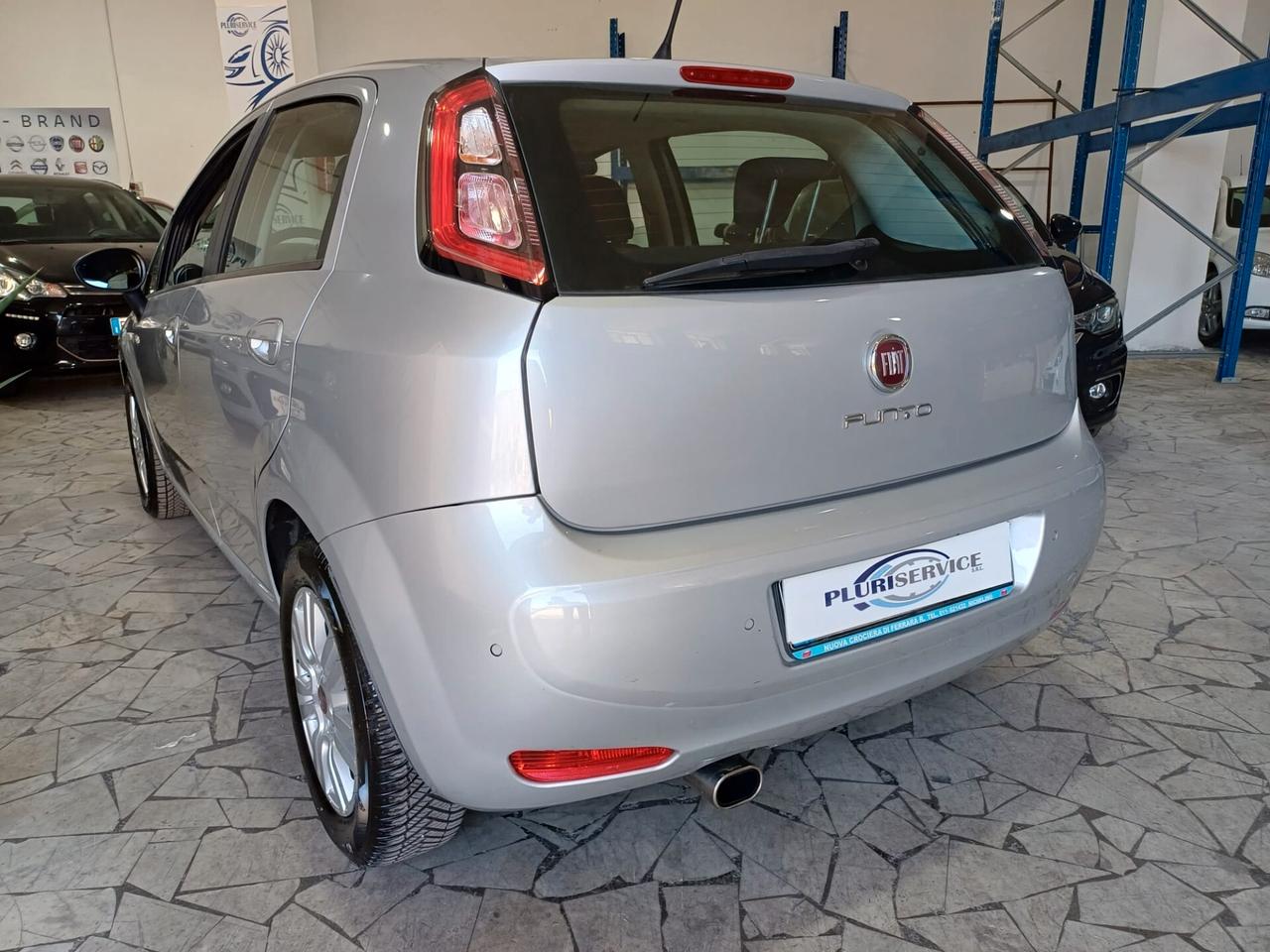 Fiat Punto 1.2 8V benzina 5 porte Lounge - 2014