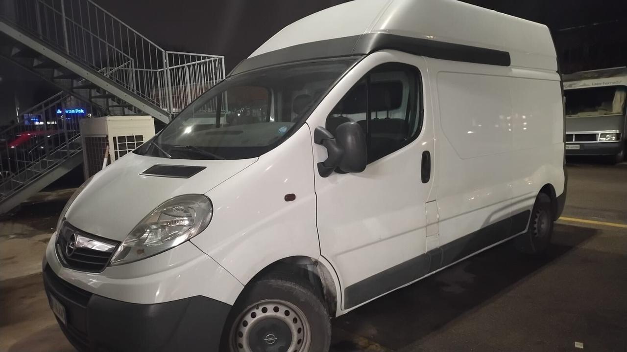 Opel Vivaro 2.0 tetto alto