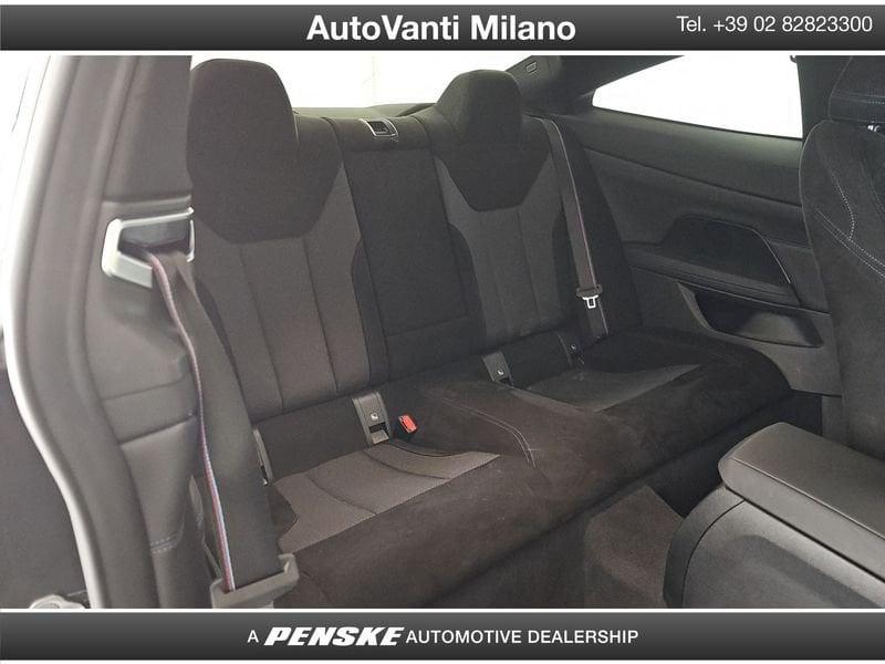 BMW Serie 4 420d Coupe mhev 48V xdrive MSport Pro auto