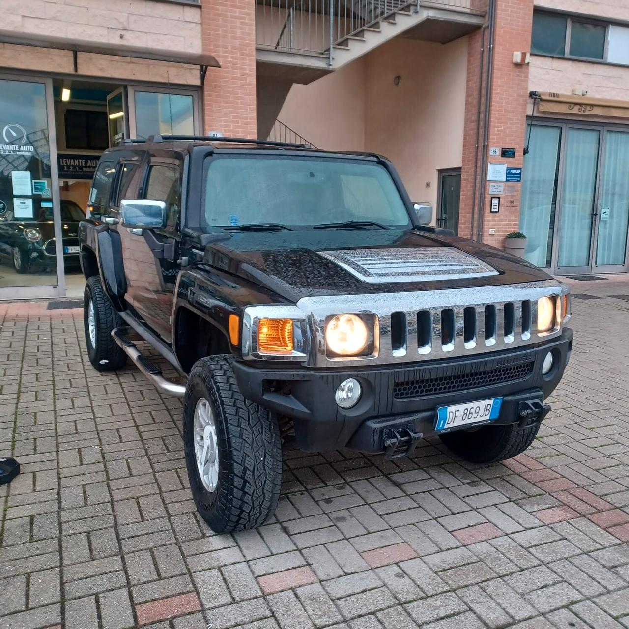 HUMMER H3 3.7 AUTOM 4X4 GARANZIA 12 MESI