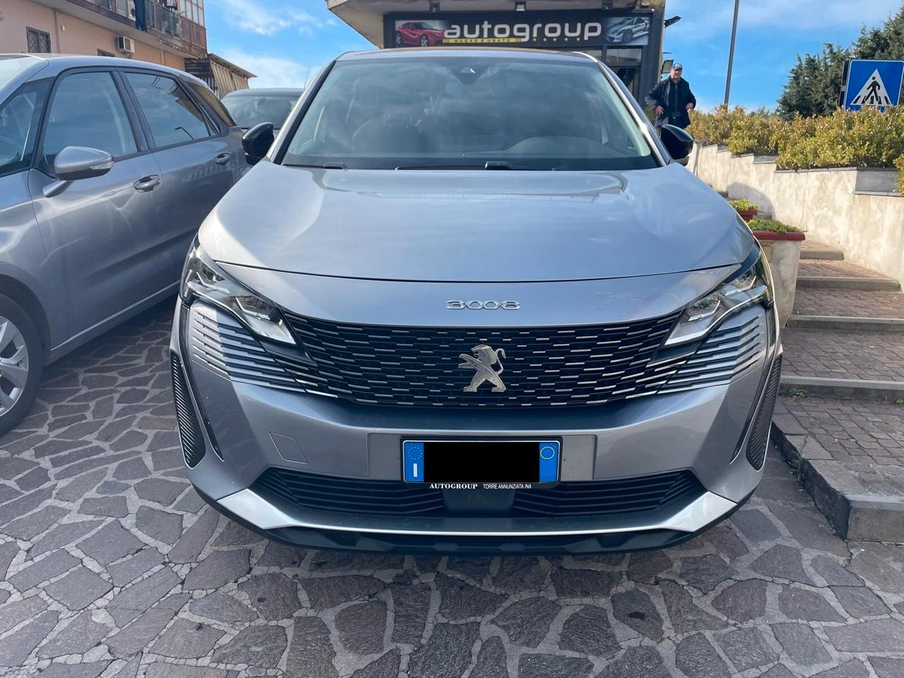 Peugeot 3008 BlueHDi 130 S&S EAT8 Allure