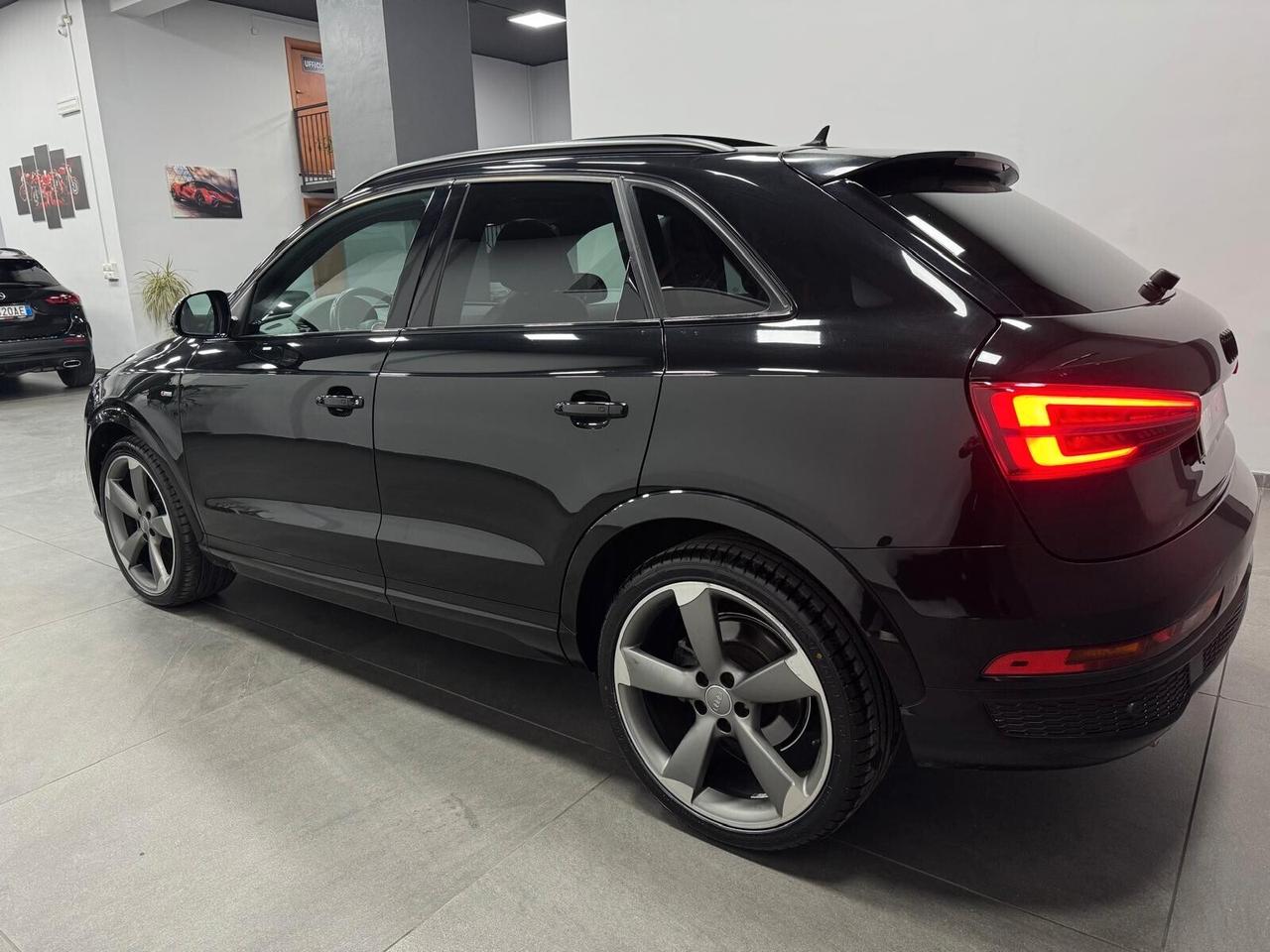 Q3 2.0 TDI 184 CV S tronic quattro edition Design