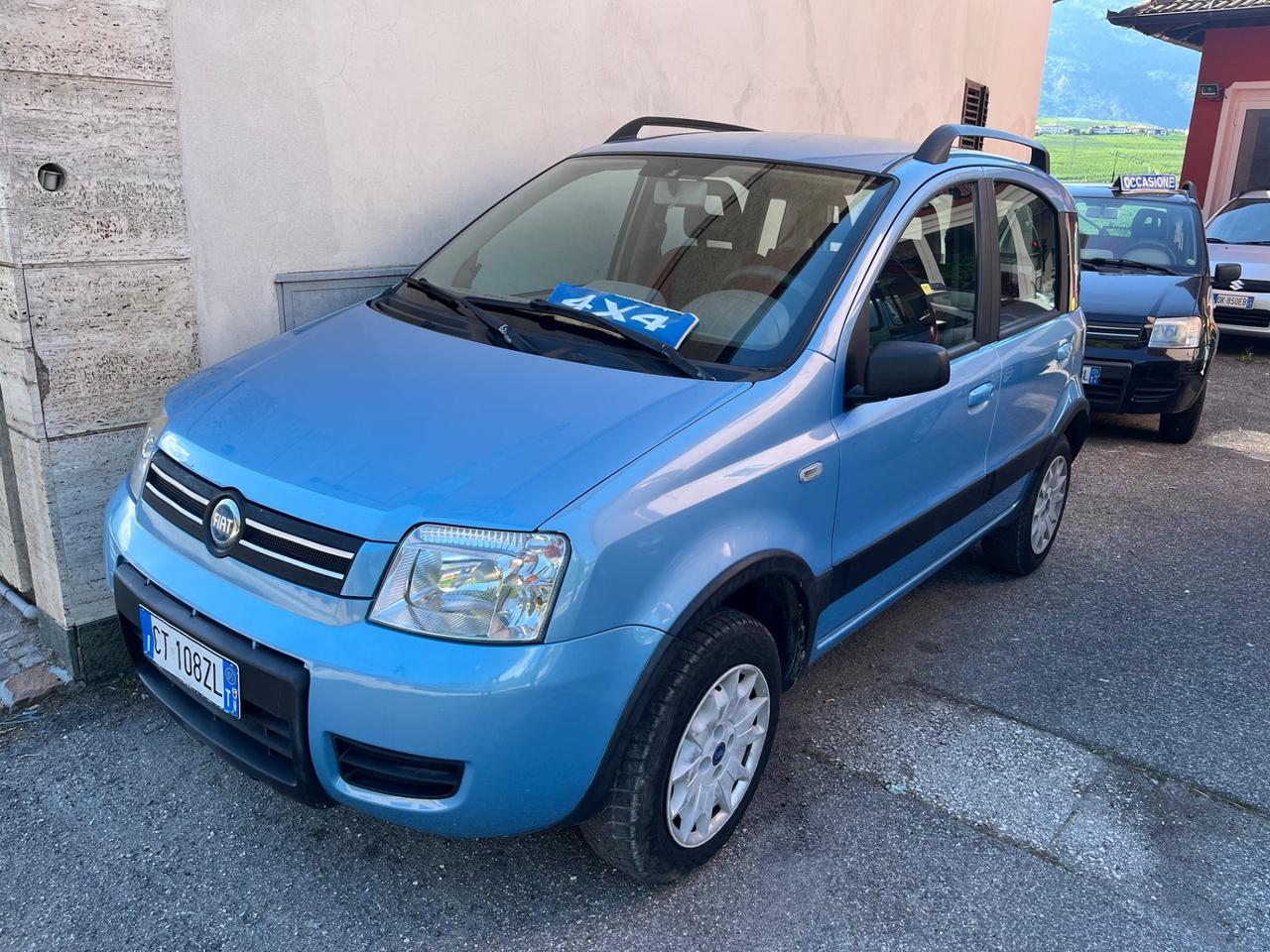 Fiat Panda 1.2 4x4