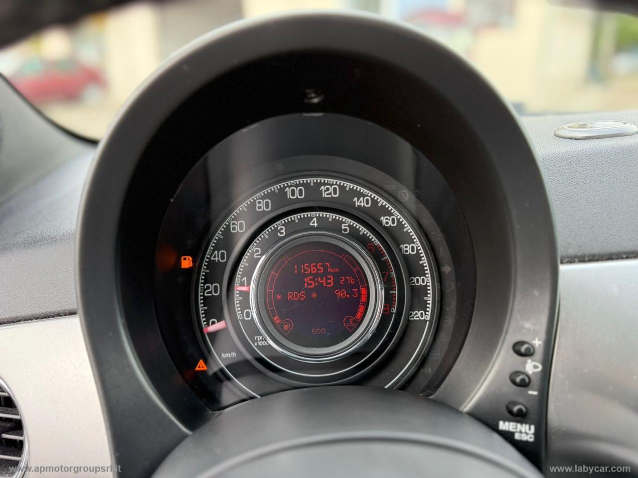FIAT 500 0.9 TwinAir Turbo Sport