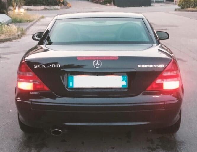 Mercedes-benz SLK 200 cat Kompressor Evo 2002