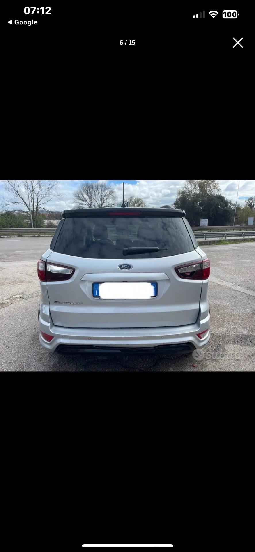 Ford EcoSport 1.0 EcoBoost 125 CV Start&Stop ST-Line