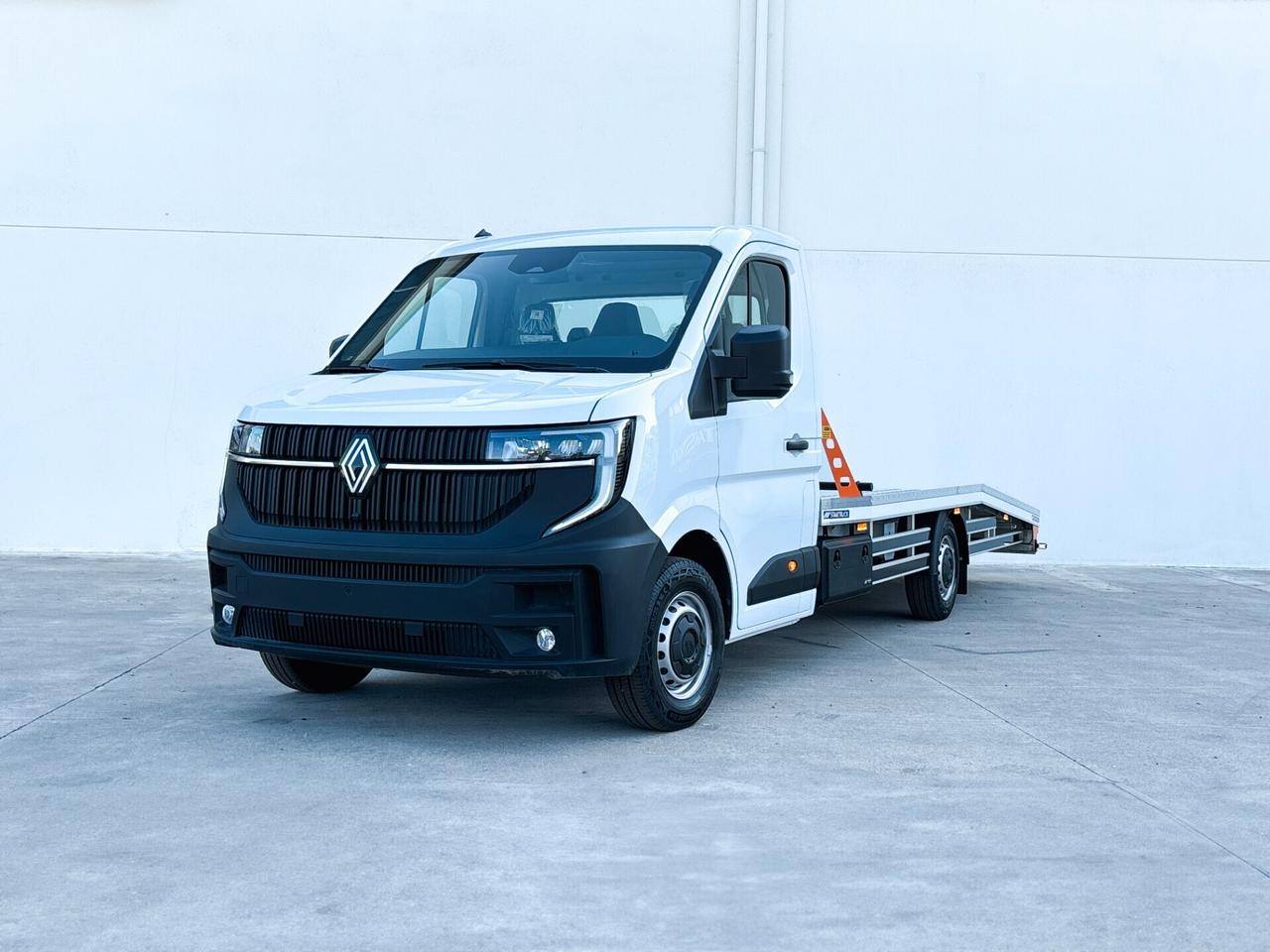 ALLESTIMENTO ALLUMINIO CARRO ATTREZZI PATENTE B