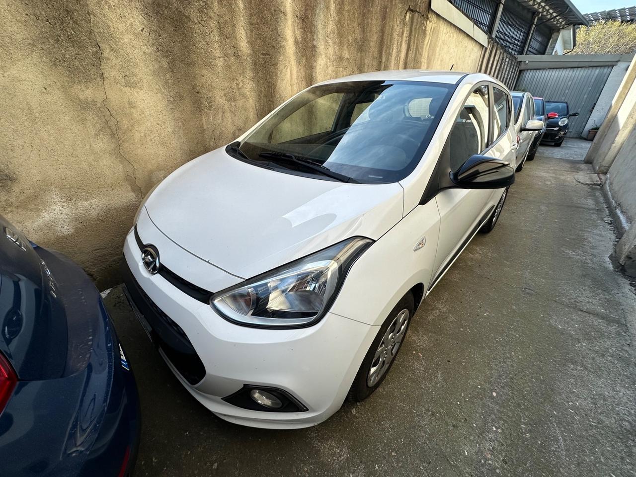 Hyundai i10 1.0 MPI Login