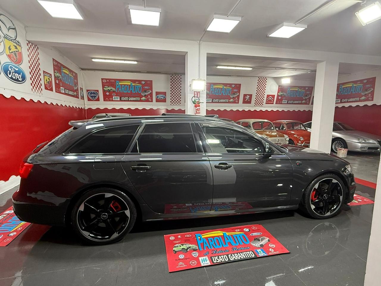 Audi A6 3.0 TDI 313CV quattro S-LINE - 2014