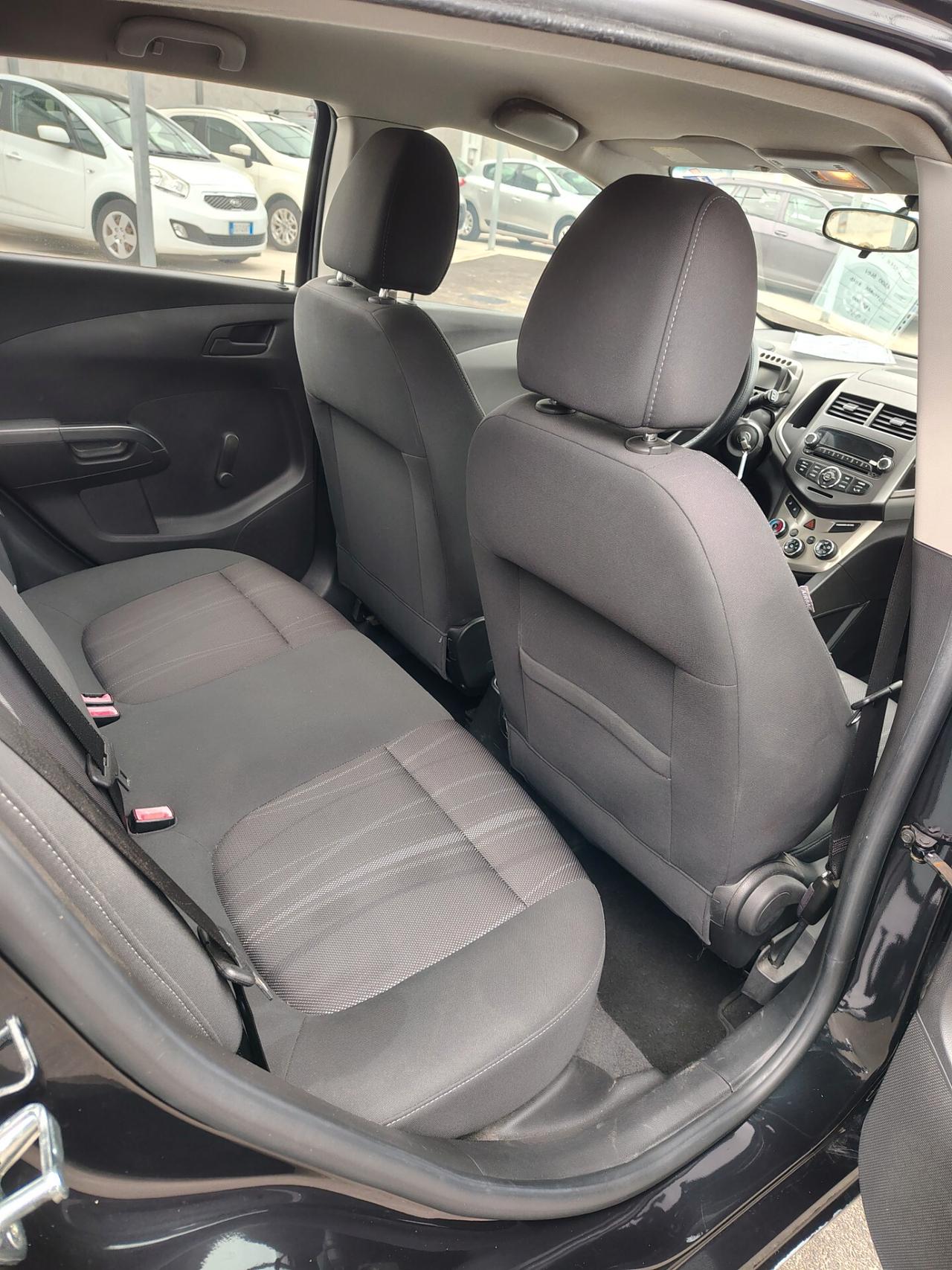 Chevrolet Aveo 1.2 86CV GPL 5 porte LS