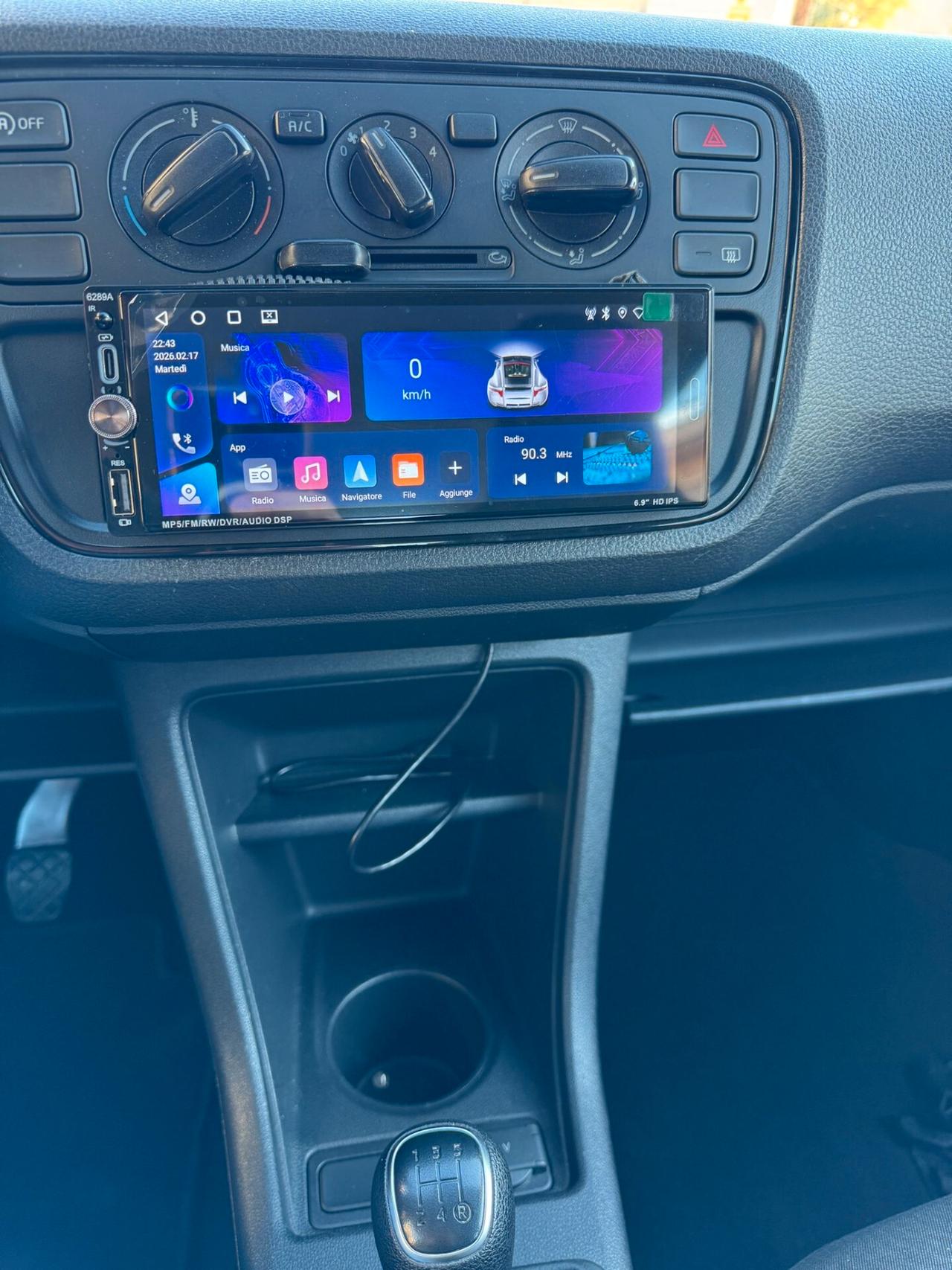 Skoda Citigo 1.0 5 porte Active G-Tec Vw Up!