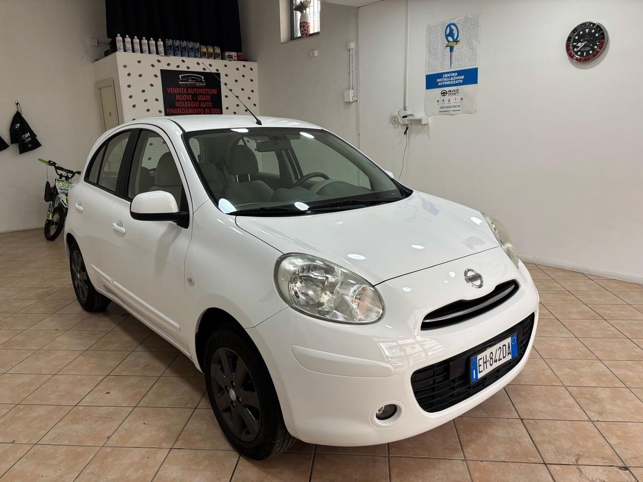 Nissan Micra 1.2 12V 5 porte Tekna