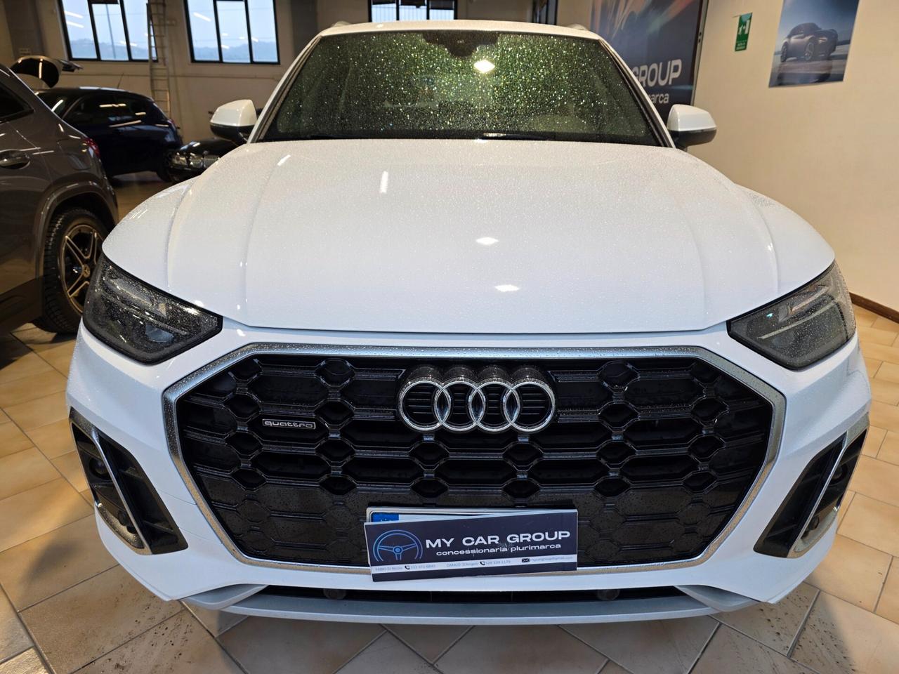 Audi Q5 40 TDI 204 CV quattro S tronic line plus