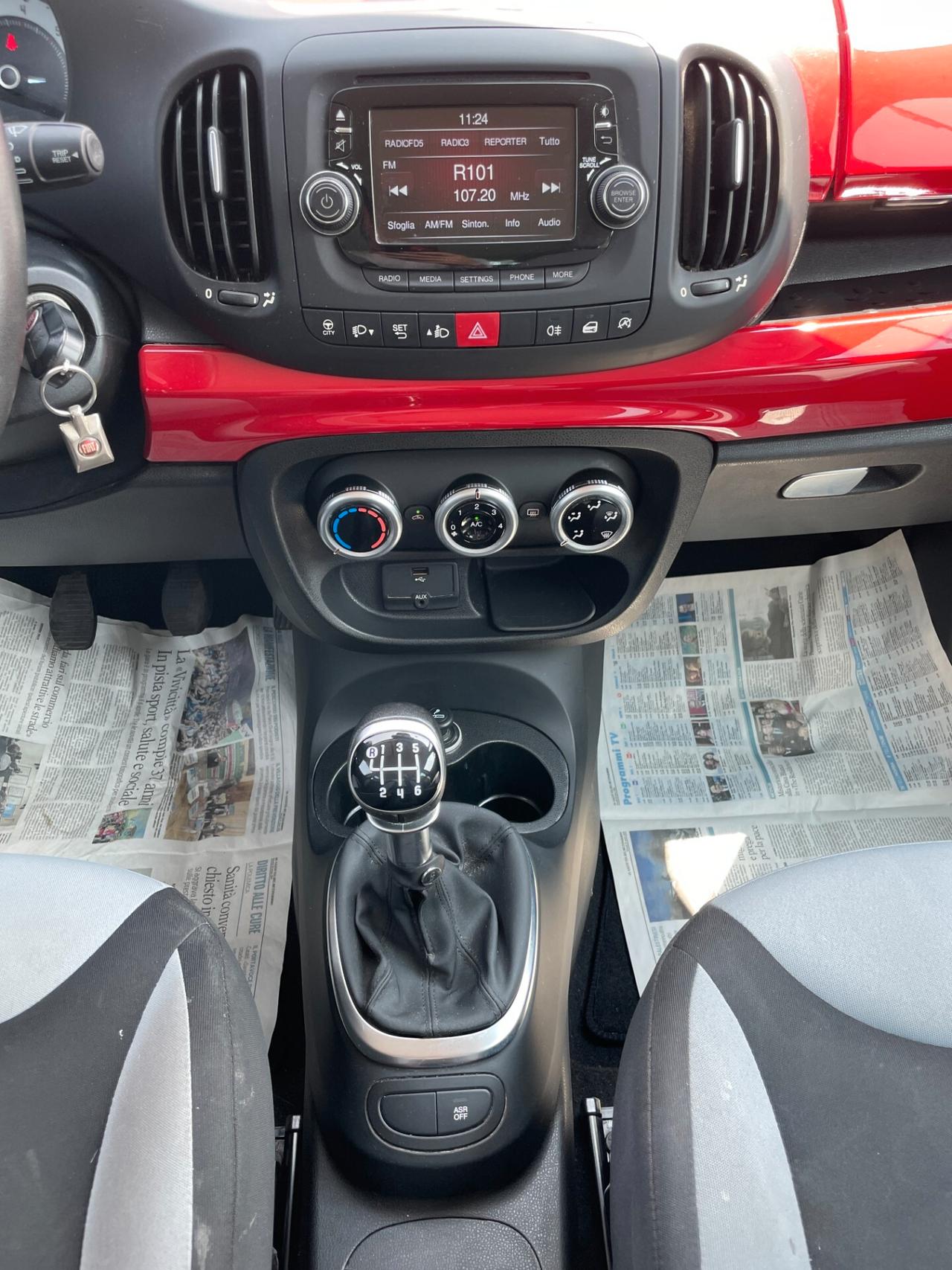 Fiat 500L Living 1.6 Multijet 105 CV Pop Star