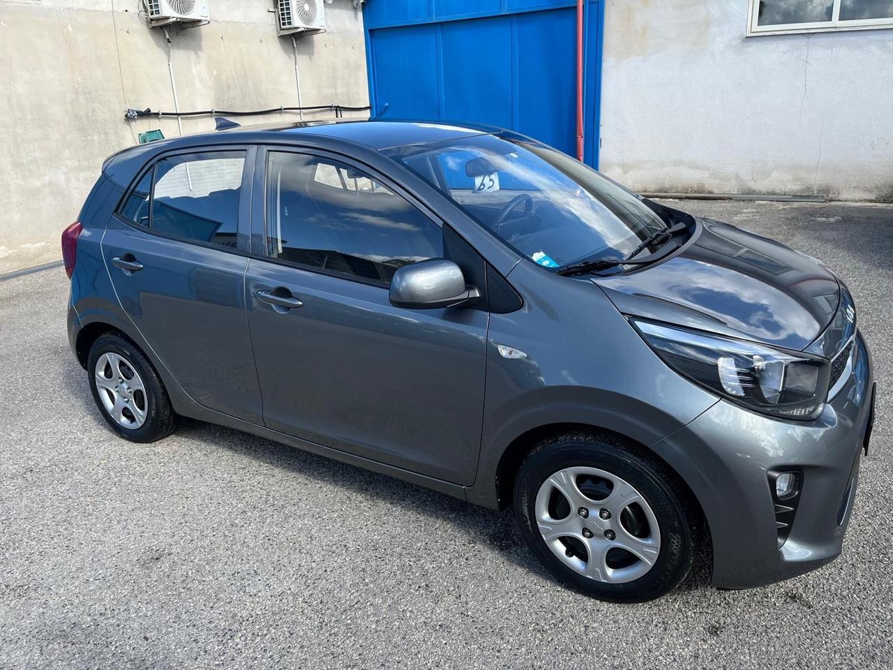 Kia picanto 1.0 benz-km 48000-full-2022