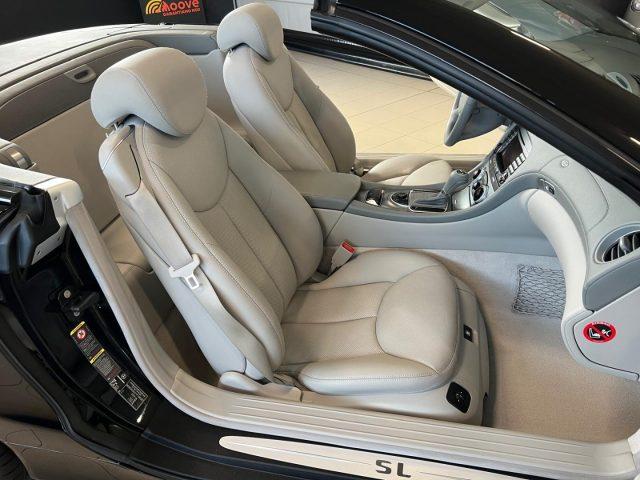 MERCEDES-BENZ SL 350 V6 245CV SOLO39000KM ! 1PROPRIETARIO ! SERVICE MB