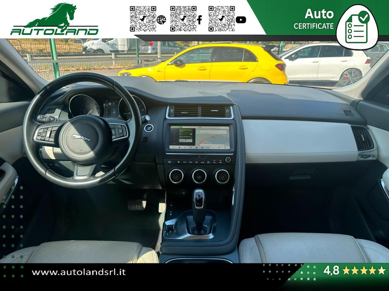 Jaguar E-Pace 2.0 i4 S awd 200cv auto