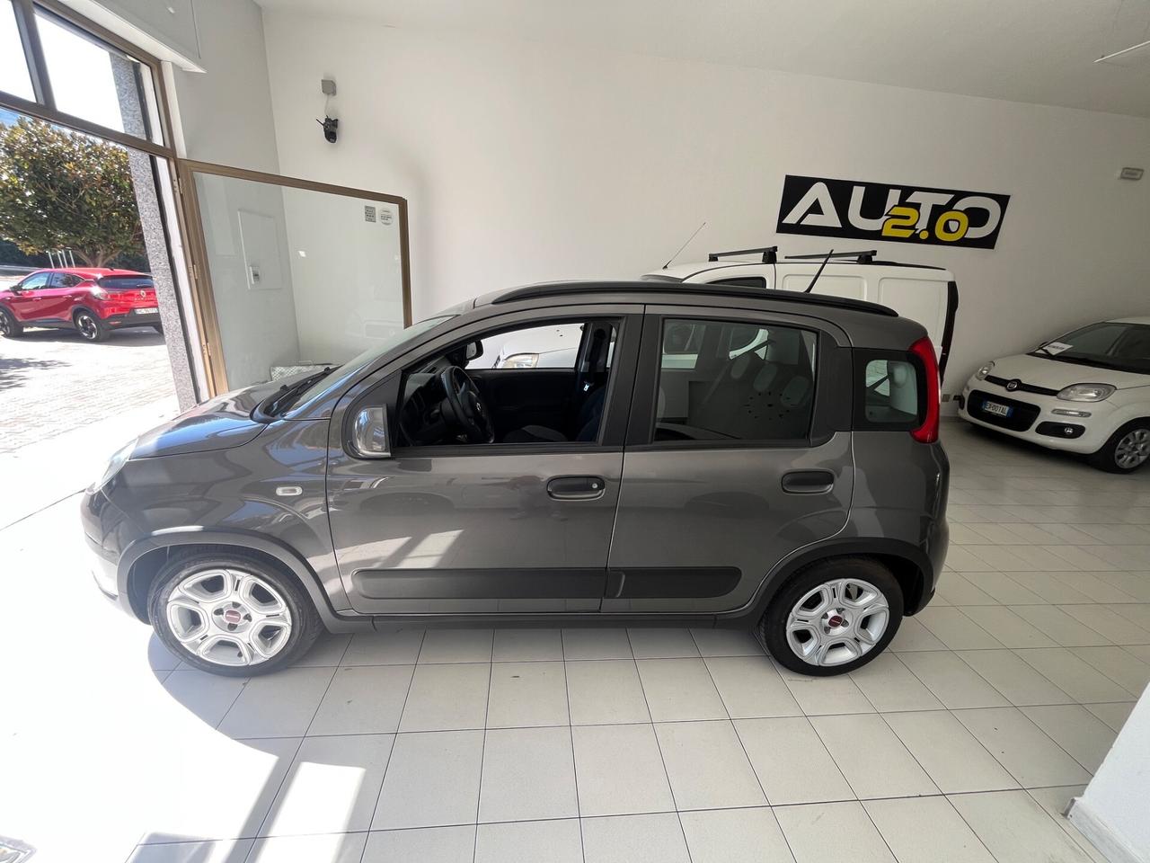 Fiat Panda 1.0 FireFly S&S Hybrid Red