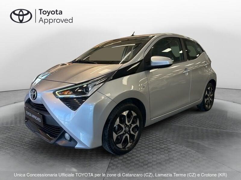 Toyota Aygo Aygo Connect 1.0 VVT-i 72 CV 5 porte x-play