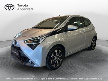 Toyota Aygo Aygo Connect 1.0 VVT-i 72 CV 5 porte x-play