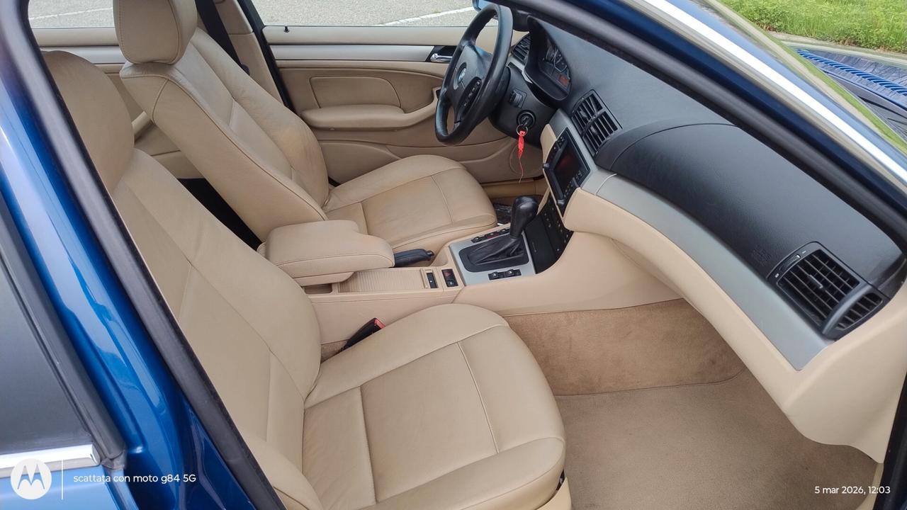 Bmw 330 Xi E46 c.autom, 1 prop.