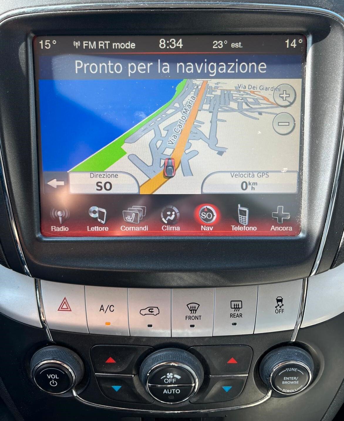 Fiat Freemont 2.0 Multijet 140 CV Lounge