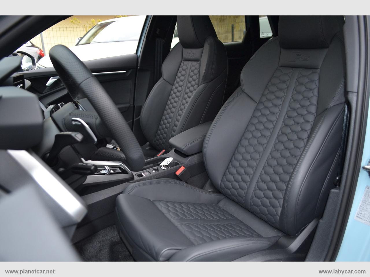 AUDI RS 3 SPB TFSI quattro S tronic 400CV