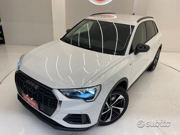 Audi Q3 35 TFSI 150CV S-Tronic Advanced S-Line