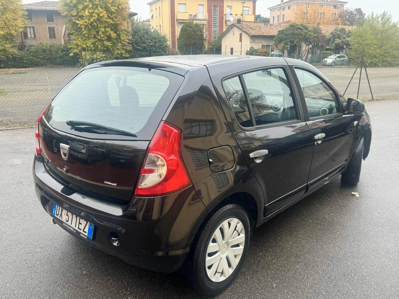 Dacia Sandero 2010 1.4 8V GPL VALIDO AL 2030