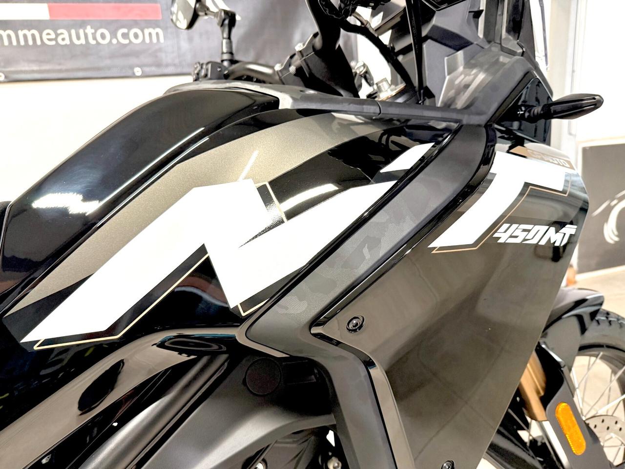 CF MOTO MT 450 - GARANZIA 4 ANNI