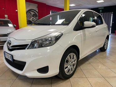 TOYOTA Yaris 1.0 5 porte 2 POSTI VAN *AUTOCARRO*