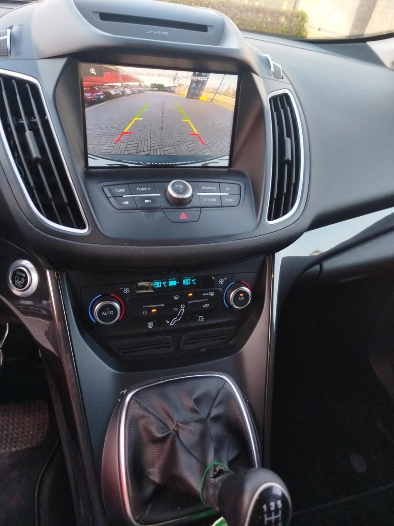 Ford C-Max 1.6 120CV GPL Titanium