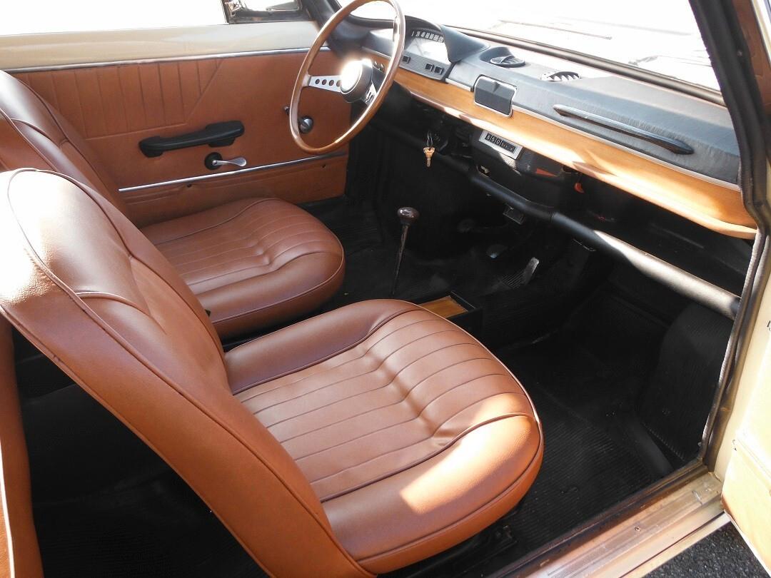 Fiat 850 Vignale coupé