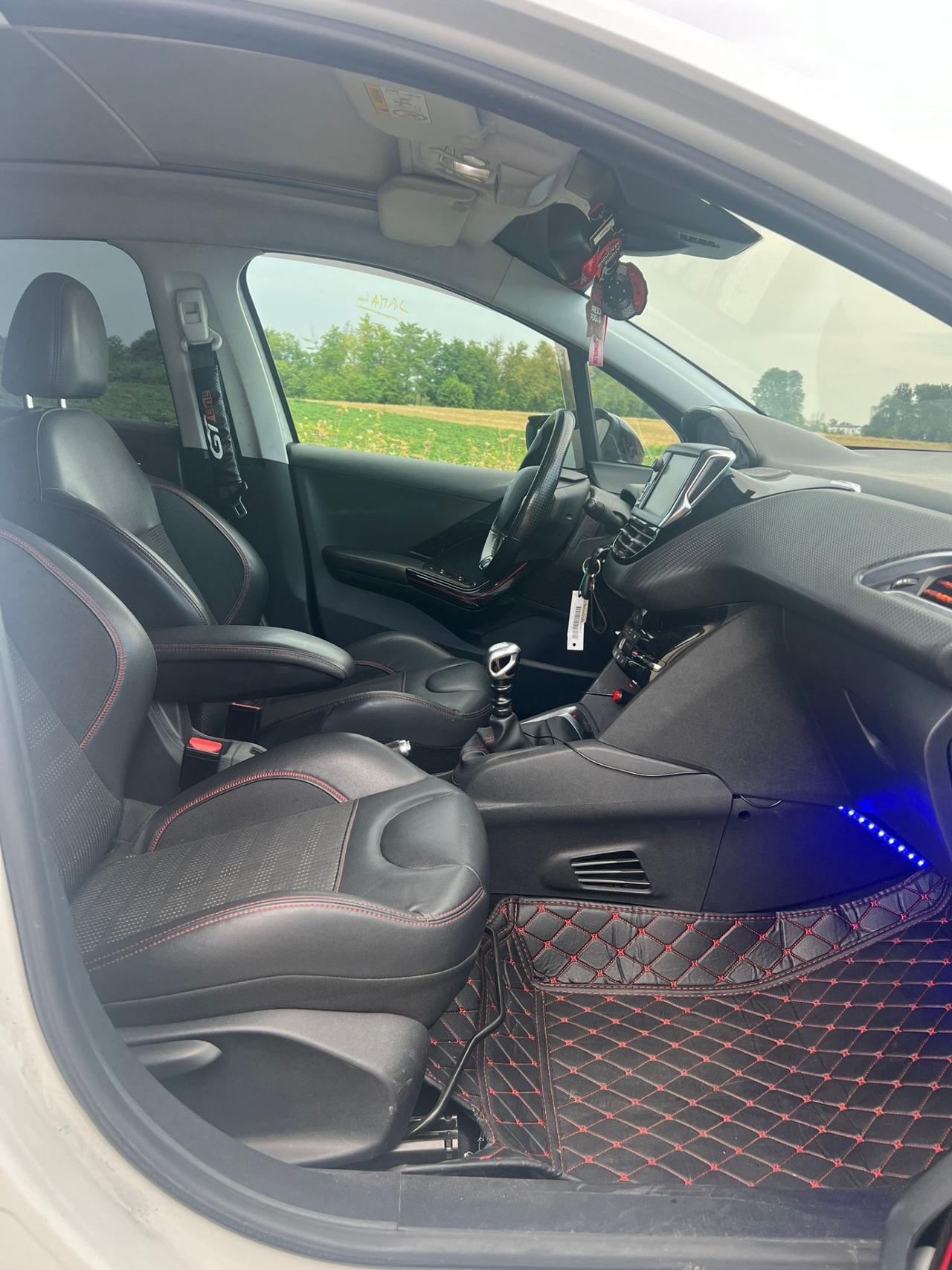 Peugeot 208 BlueHDi 120 S&S 5 porte GT Line