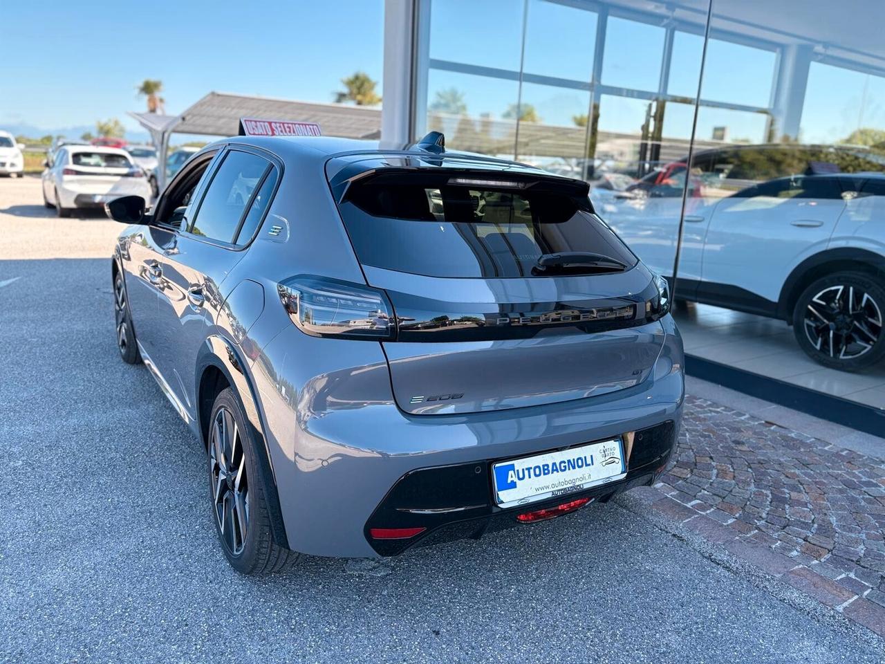Peugeot 208 GT motore elettrico 156 CV (51 kWh) SPOTICAR